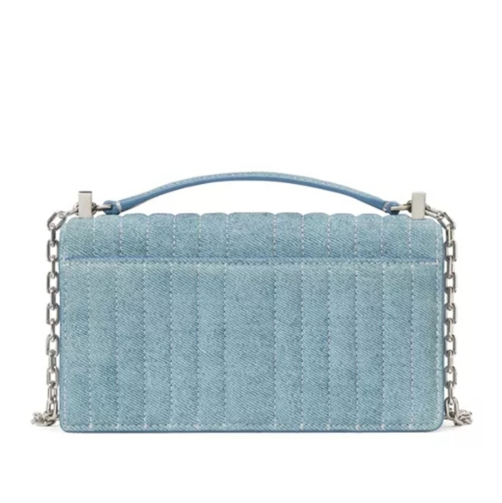 Kate Spade Denim Crossbody/Shoulder Bag - Picture 5 of 15